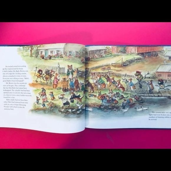 Tasha Tudor The Great Corgiville Kidnapping - Picture 4 of 5